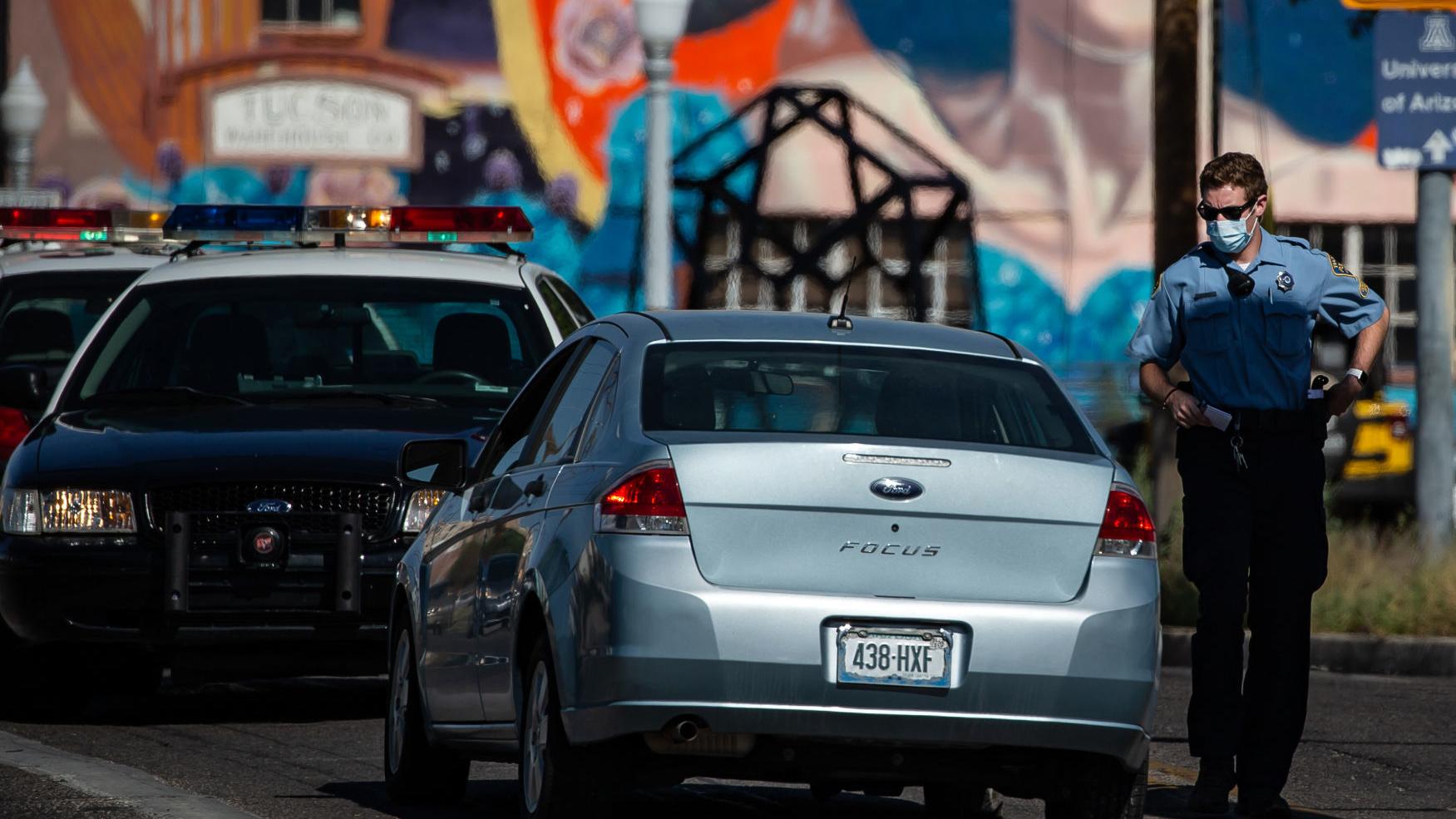 Tucson shutdowns lead to drop in crimes, crashes across the community
